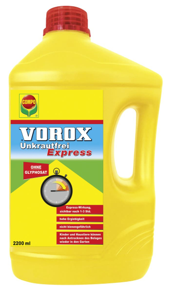 COMPO VOROX® Unkrautfrei Express Konzentrat - 2,2 Liter