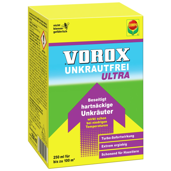 COMPO VOROX® Unkrautfrei Ultra für bis zu 100 m² - 250 ml