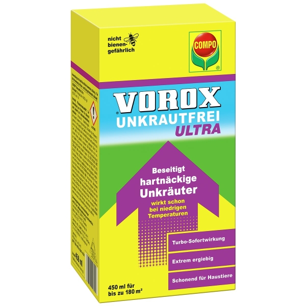 COMPO VOROX® Unkrautfrei Ultra für bis zu 180 m² - 450 ml