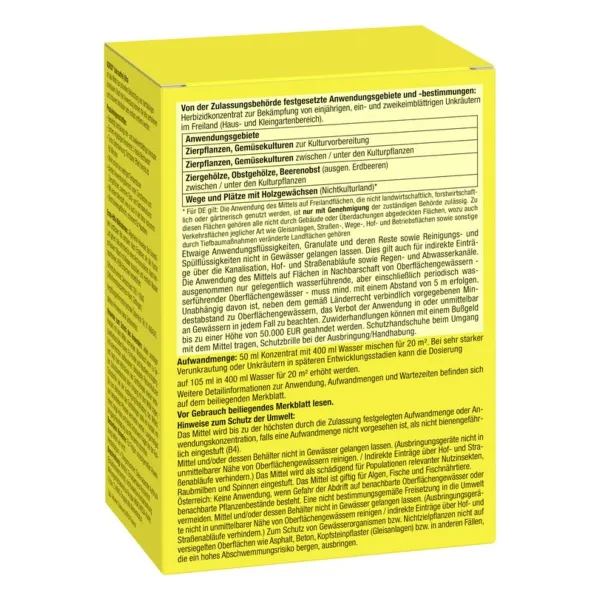 COMPO VOROX® Unkrautfrei Ultra für bis zu 100 m² - 250 ml