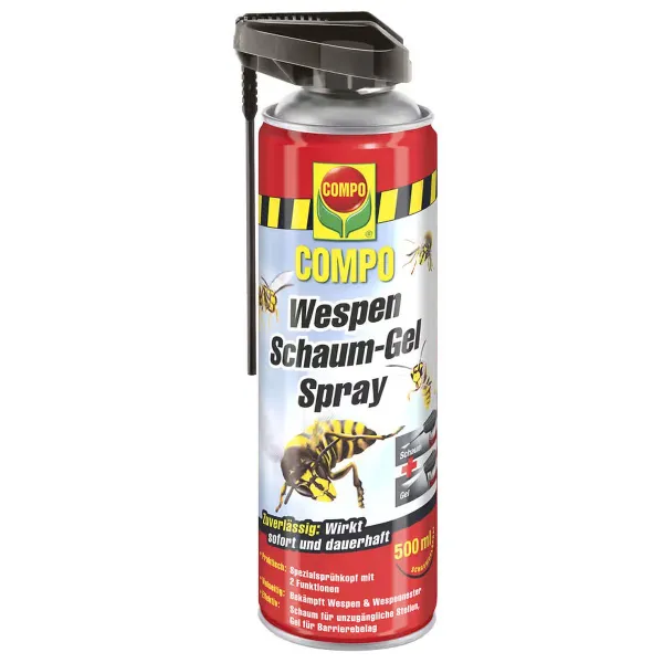 COMPO Wespen Schaum-Gel Spray N - 500 ml