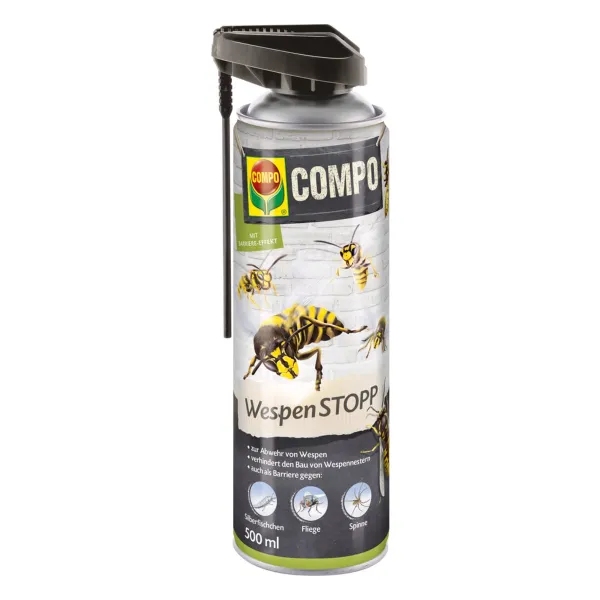 COMPO WespenSTOPP mit Sofort- & Langzeitwirkung - 500 ml COMPO WespenSTOPP mit Sofort- & Langzeitwirkung - 500 ml