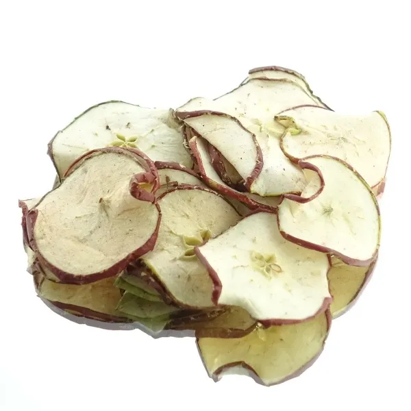 Decoris® Weihnachtsdeko Apfelscheiben Natur & Rot getrocknet - 54 Gramm Decoris® Weihnachtsdeko Apfelscheiben Natur & Rot getrocknet - 54 Gramm