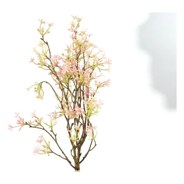 DEKO® FLORALE Blüten - Bündel Rosa 54 cm - Kunstblumen