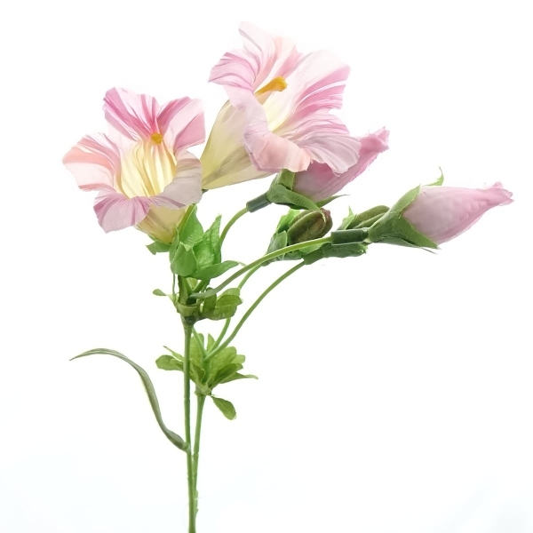 DEKO® FLORALE Enzian Zweig Rosa 36 cm - Kunstblumen