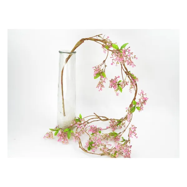 DEKO® FLORALE Schleierkraut - Girlande Weiß 180 cm - Kunstblumen