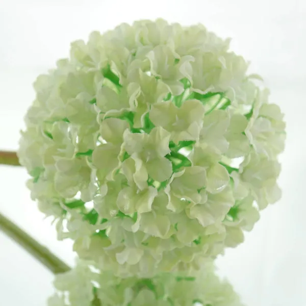 DEKO® FLORALE Zierlauch weiß 71 cm - Kunstblumen