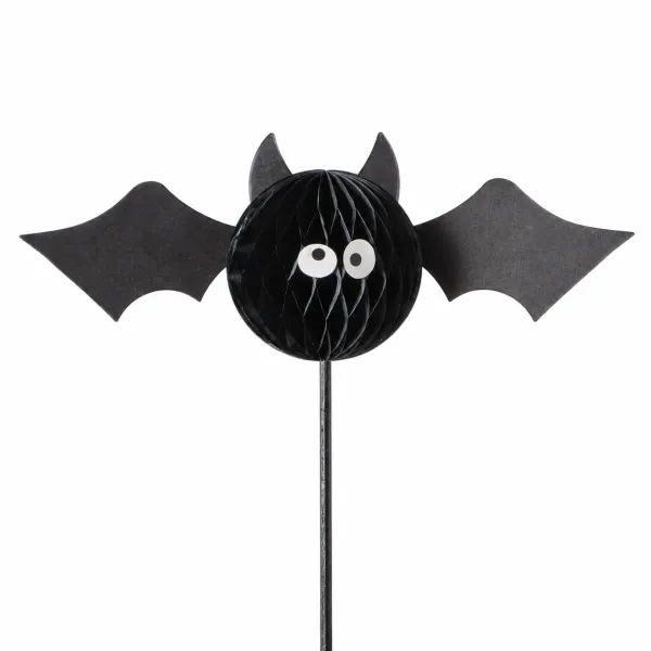 Boltze Topfstecker Websy Fledermaus schmale Flügel 27 cm - Papier & Bambus Boltze Topfstecker Websy Fledermaus schmale Flügel 27 cm - Papier & Bambus