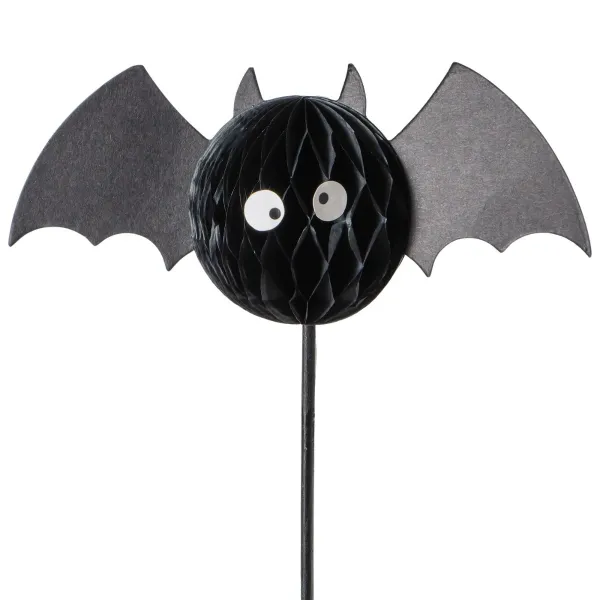 Boltze Topfstecker Websy Fledermaus breite Flügel 27 cm - Papier & Bambus Boltze Topfstecker Websy Fledermaus breite Flügel 27 cm - Papier & Bambus