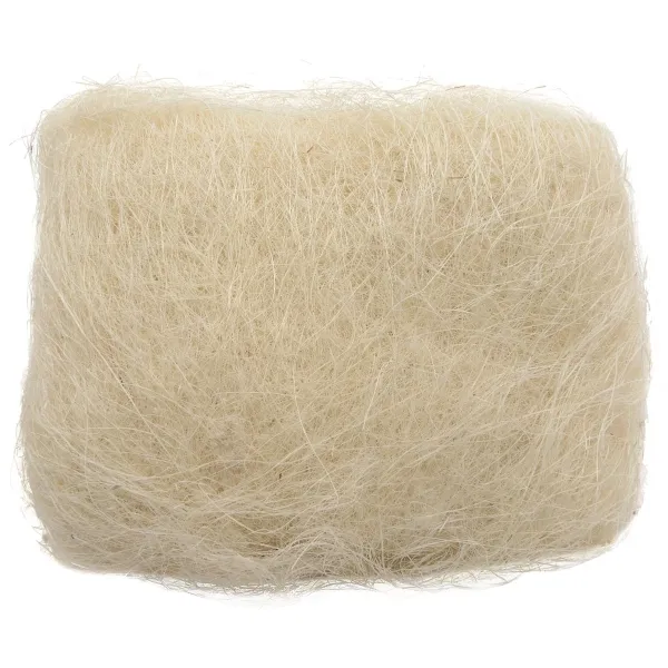Dekoration Sisal Weiß