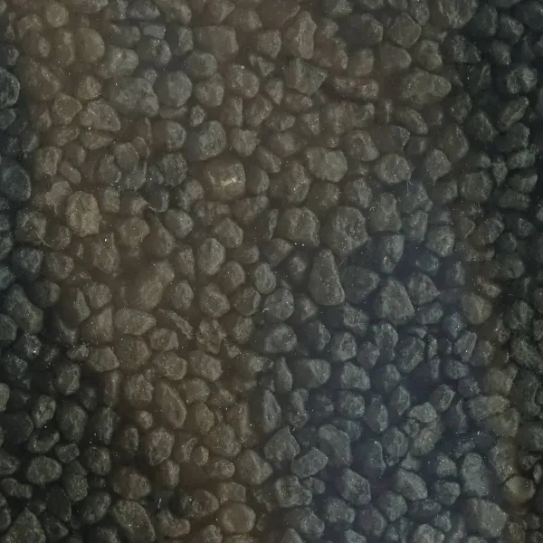 Dekosteinchen Anthrazit 2 - 3 mm 550 ml - Kunststoff