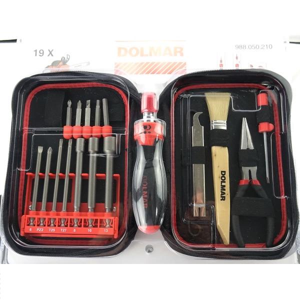 DOLMAR Kettensägen - Motorsägen - Service Set - 19 teilig