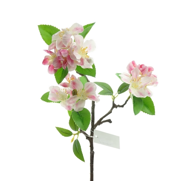 DPI Apfelblütenzweig Rosa & Weiß 42 cm - Kunstblumen