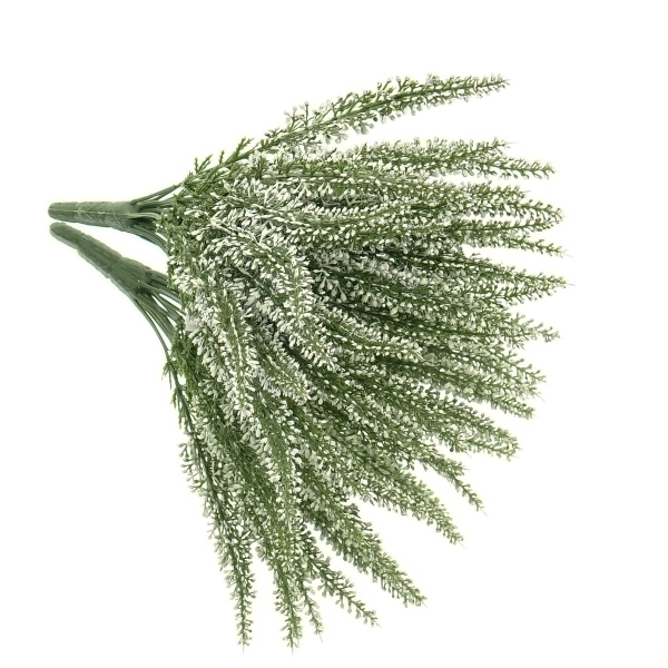 DPI Heide - Erika - Calluna Cremeweiß Ø 14 cm - Kunstpflanzen