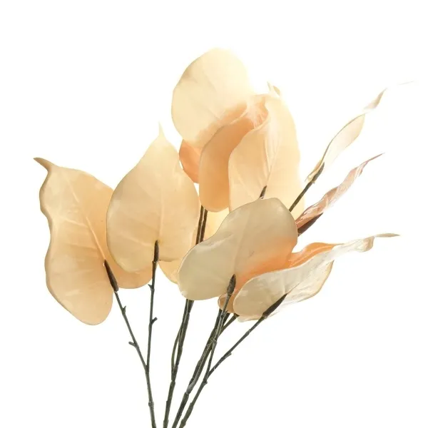 DPI Laubzweig Beige - Aprikot 62 cm - Kunstpflanzen