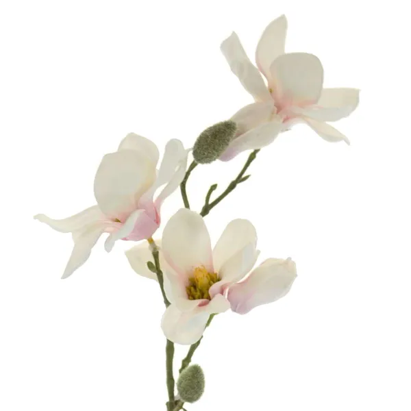 DPI Magnolienzweig Weiß & Rosa 42 cm - Kunstblumen