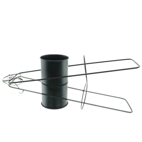 DPI Metall Hänger m. Pflanztopf 109 cm schwarz