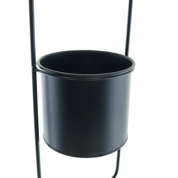 DPI Metall Hänger m. Pflanztopf 109 cm schwarz