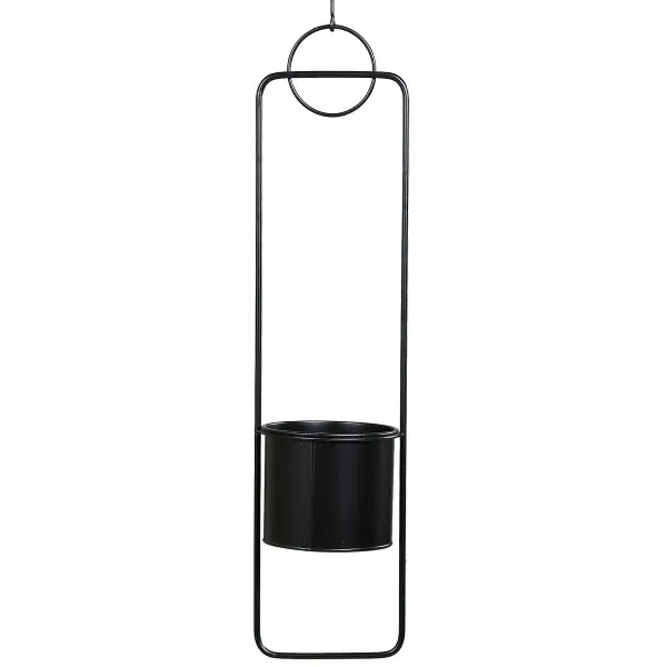 DPI Metallhänger mit Pflanztopf 89 cm schwarz