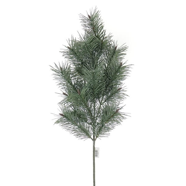 DPI Weihnachtsdeko Kiefernzweig Grün 65 cm - Kunststoff
