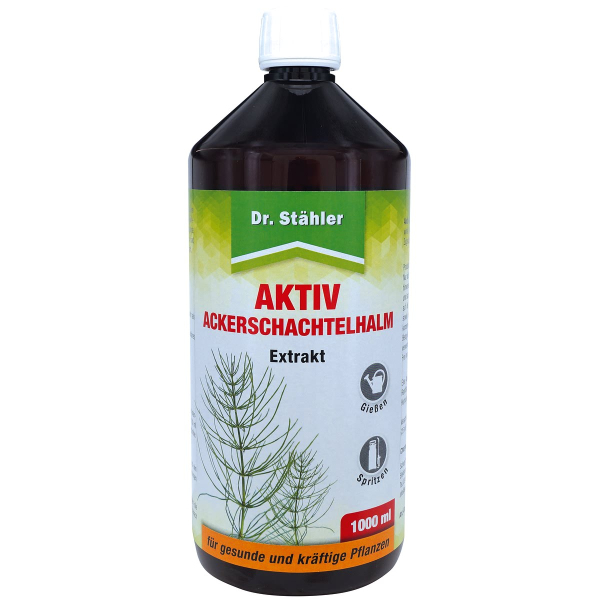 Dr. Stähler Aktiv Ackerschachtelhalm Extrakt Pflanzenstärkungsmittel - 1.000 ml