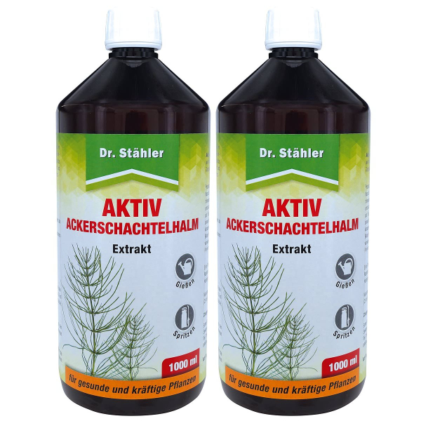 Dr. Stähler Aktiv Ackerschachtelhalm Extrakt Pflanzenstärkungsmittel - 1.000 ml x 2