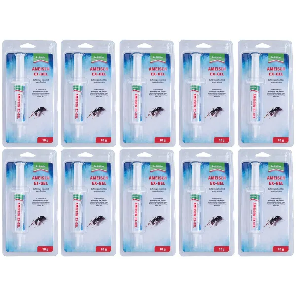 Dr. Stähler Ameisen-Ex Gel Imidasect Ants - 10 Gramm x 10