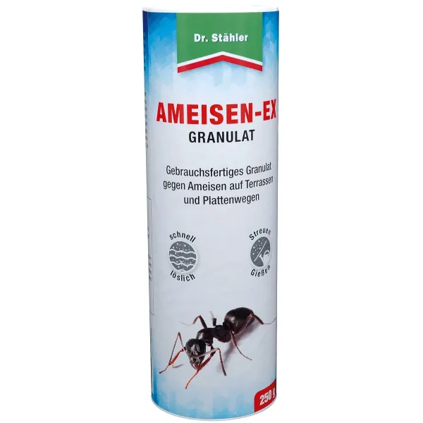 Dr. Stähler Ameisen-Ex Granulat - 250 Gramm