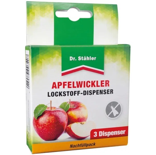 Dr. Stähler Apfelwickler Pheromon-Lockstoff 3 Dispenser