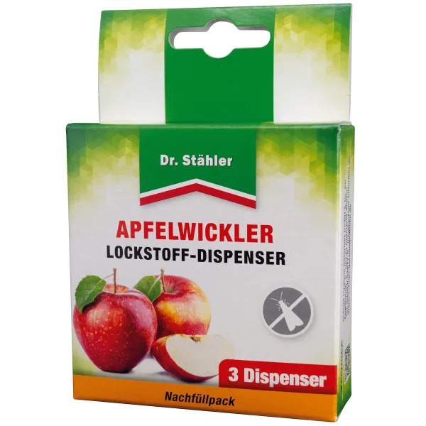 Dr. Stähler Apfelwickler Pheromon-Lockstoff 3 Dispenser