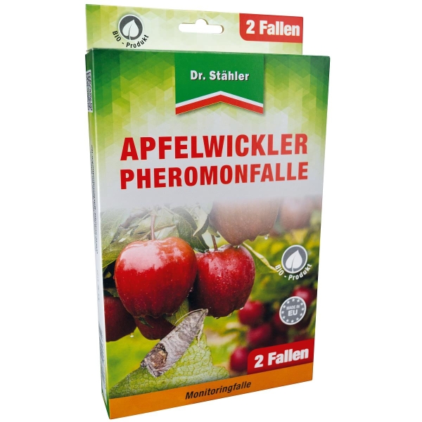 Dr. Stähler Apfelwickler Pheromonfallen - 2 Fallen