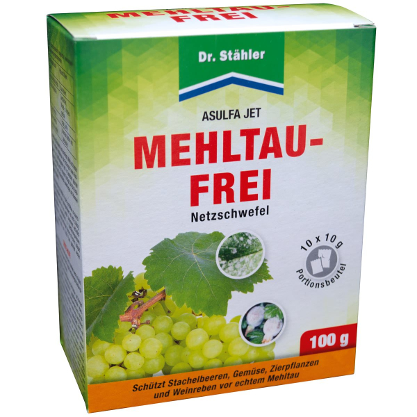 Dr. Stähler ASULFA® JET Mehltau-Frei - 10 x 10 g