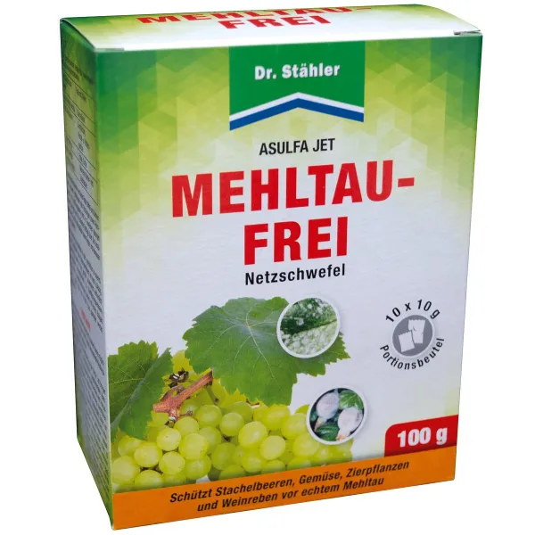 Dr. Stähler ASULFA® JET Mehltau-Frei - 10 x 10 g Dr. Stähler ASULFA® JET Mehltau-Frei - 10 x 10 g