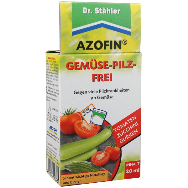 Dr. Stähler AZOFIN® Gemüse Pilz-frei - 20 ml