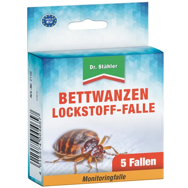 Dr. Stähler Bettwanzen Lockstoff-Falle - 5 Stück