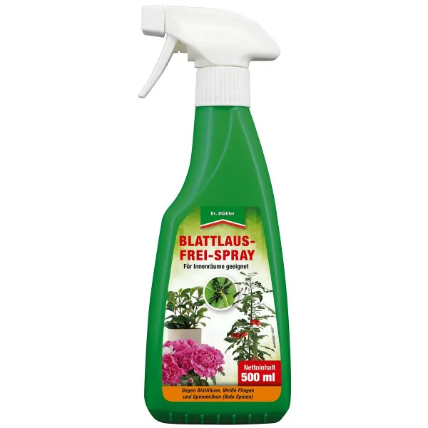 Dr. Stähler Blattlausfrei-Spray anwendungsfertig - 500 ml Dr. Stähler Blattlausfrei-Spray anwendungsfertig - 500 ml