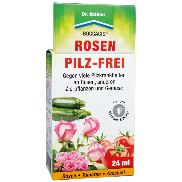Dr. Stähler BOCCACIO® Rosen Pilz-Frei - 24 ml