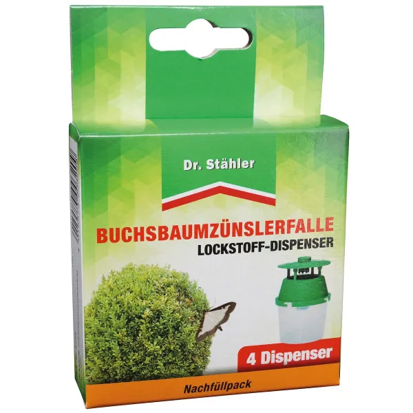 Dr. Stähler Buchsbaumzünslerfalle Nachfüllpack - 4er Set