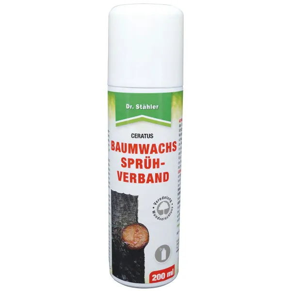 Dr. Stähler CERATUS Baumwachs Sprüh-Verband 200 ml Dr. Stähler CERATUS Baumwachs Sprüh-Verband 200 ml