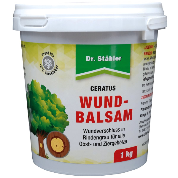 Dr. Stähler CERATUS Wundbalsam 1 kg