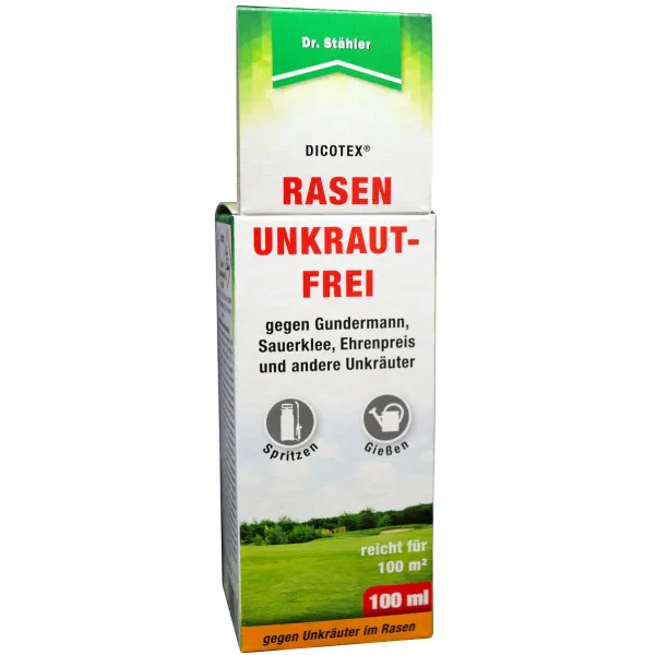 Dr. Stähler DICOTEX® Rasen Unkraut-Frei für 100 m² - 100 ml Dr. Stähler DICOTEX® Rasen Unkraut-Frei für 100 m² - 100 ml