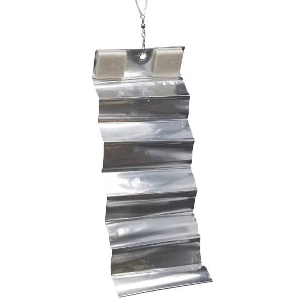 Dr. Stähler Ferox-Protect Aluminiumstreifen mit Filzdepots für Vergrämungsmittel - 5 Streifen