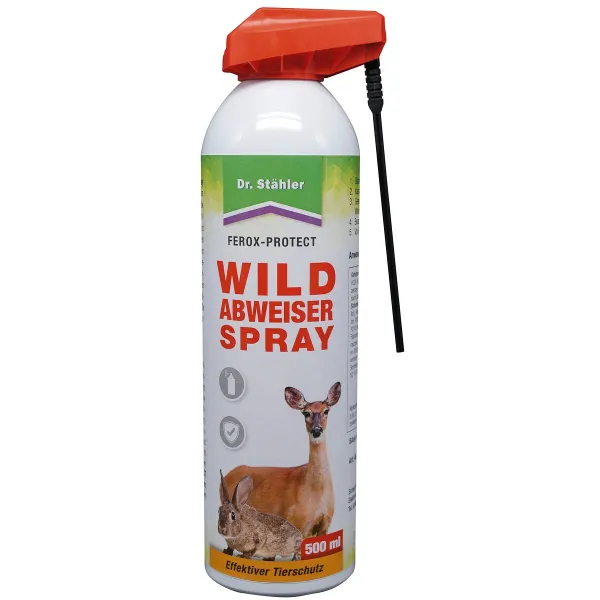 Dr. Stähler FEROX-PROTECT Wildabweiser Spray - 500 ml Dr. Stähler FEROX-PROTECT Wildabweiser Spray - 500 ml