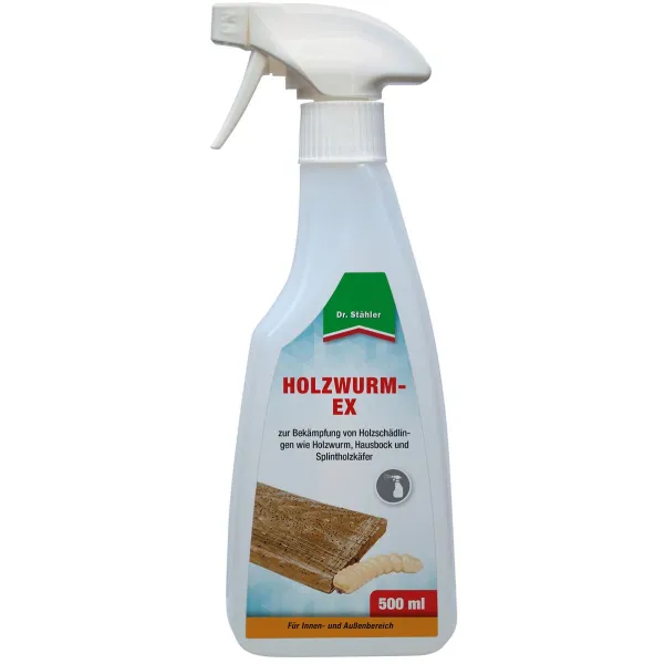 Dr. Stähler HOLZWURM EX Spray 500 ml Dr. Stähler HOLZWURM EX Spray 500 ml