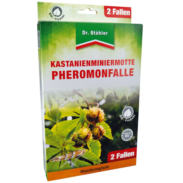 Dr. Stähler Kastanienminiermotten Pheromonfalle 2er-Pack