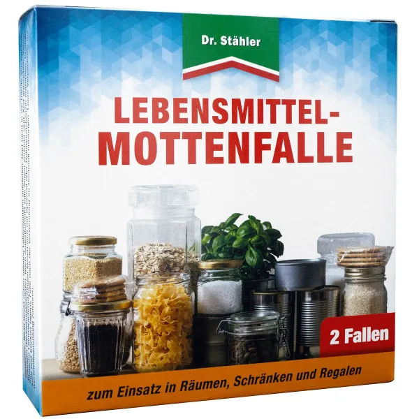 Dr. Stähler Lebensmittelmotten-Falle 2er Pack