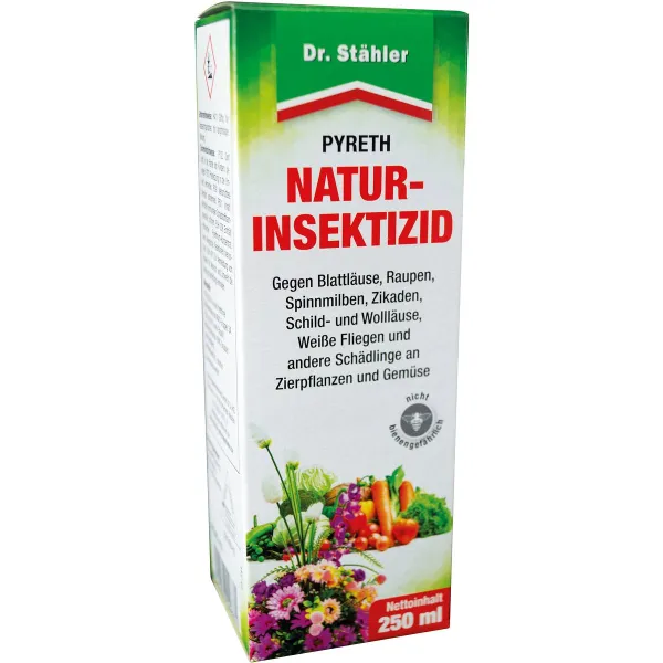Dr. Stähler Pyreth Natur-Insektizid 250 ml Dr. Stähler Pyreth Natur-Insektizid 250 ml