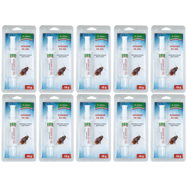 Dr. Stähler Schaben-Gel Imidasect - 10 Gramm x 10