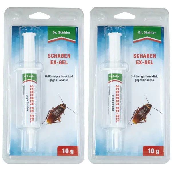 Dr. Stähler Schaben-Gel Imidasect - 10 Gramm x 2