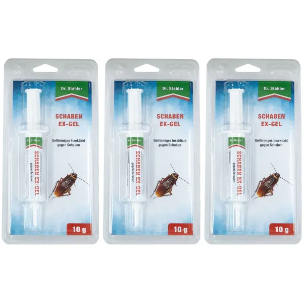 Dr. Stähler Schaben-Gel Imidasect - 10 Gramm x 3 Dr. Stähler Schaben-Gel Imidasect - 10 Gramm x 3